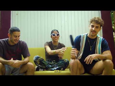 Couch Chats with Felukah, Bayou and Saint Levant