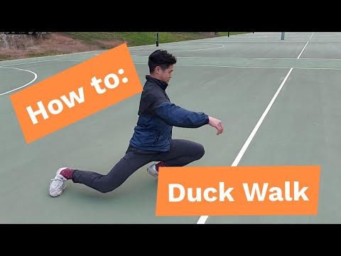 Locomotion Duck Walk Tutorial