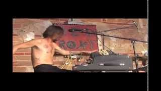 James Leg: New Roxy Deep Blues Festival 2014 Clarksdale Mississippi