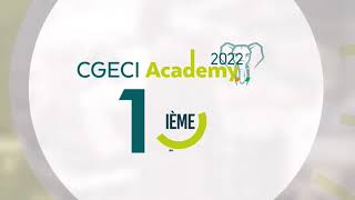 CGECI ACADEMY 10 ANS / REF 2022