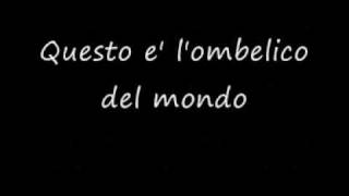 Jovanotti L&#39;ombelico Del Mondo