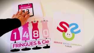 preview picture of video '1480 FRINGUES & Cie - Vide dressing à Tubize'
