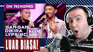 Download lagu LUAR BIASA! GAN GAN WIGANDI - HATI YANG KAU SAKITI  X FACTOR INDONESIA 2021  - TEACHER PAUL REACTS mp3