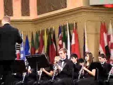 Loma Linda Academy Band playing Celtic Carol