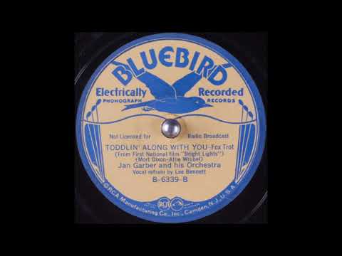 Jan Garber & his orchestra - Toddlin' Along with You (1935)