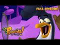 Waiting In Space 3 2 1 Penguins A Lesson In Patience