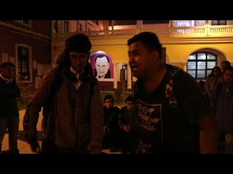 Logic y Kape Vs Erick y Doom