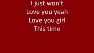 New Jonas Brothers Song - Won&#39;t Let You Go - With Lyrics