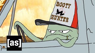 Steve Earle theme song cover | Squidbillies | Adult Swim