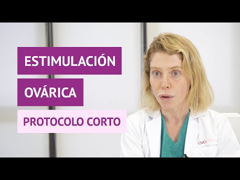 ¿Qué es un protocolo corto de FIV con antagonistas de la GnRH?