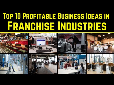 , title : 'Top 10 Profitable Business Ideas in Franchise Industries'