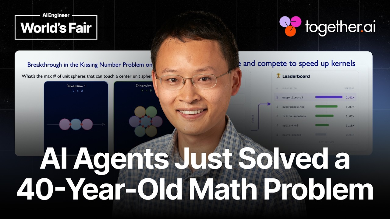 AI Agents Discover New Science in "Einstein Arena" - AI Engineer