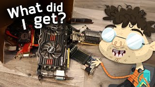 Unboxing a BOX of GPUs...