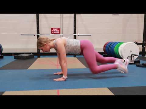 How to do Mountain Climbers (CORE WORKOUT)