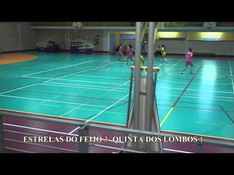 SR Estrelas do Feijó 6 vs CRC Quinta dos Lombos 2
