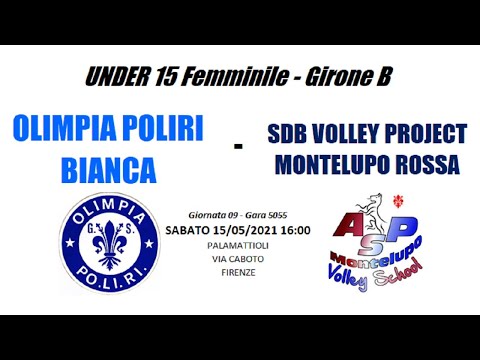 U15FB - G09 - OLIMPIA POLIRI BIANCA vs SDB VP MONTELUPO ROSS