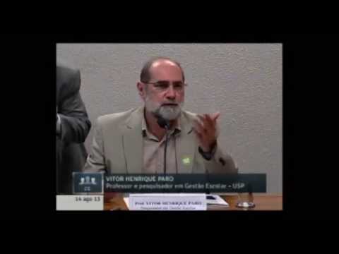 Escolha de Diretores de Escola - Vitor Henrique Paro - Parte 2/2