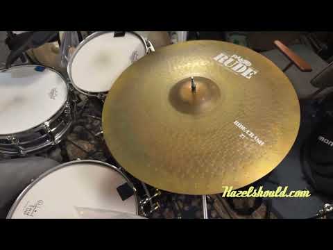 RARE PAISTE RUDE 21” YES! THE 21”! ORIGINAL FROM ‘85! 2846 g Alex Van Halen image 7
