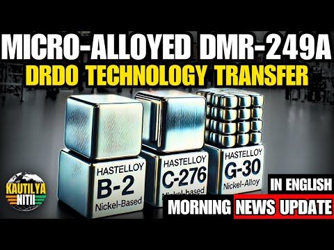 Indiens großer Verteidigungsdurchbruch: DMRL transferiert drei bahnbrechende Militärtechnologien