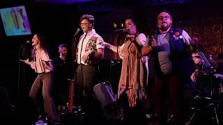 &quot;Electric Blues&quot; (Hair)  - Mathieu Whitman, Mariel Blatt, David Pohler, &amp; Anna Quirk