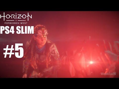 HORIZON FORBIDDEN WEST PS4 SLIM WALKTHROUGH GAMEPLAY PART 5 INDONESIA