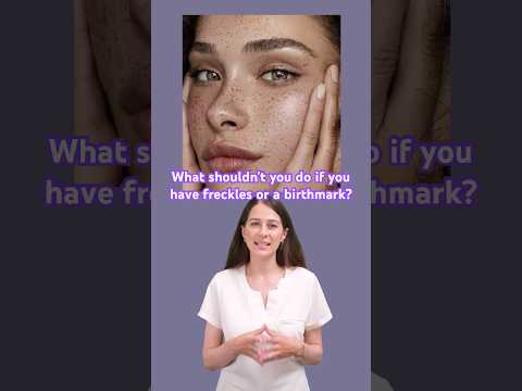 How To Remove Freckles and Birthmarks