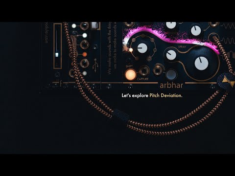 arbhar Preset Editor - Pitch Deviation