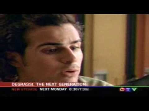 Degrassi 509-tell it to my heart old promo "ctv"