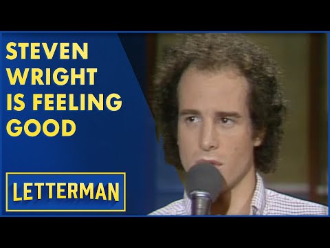 Steven Wright's Success Hasn't Gone To His Head | Letterman