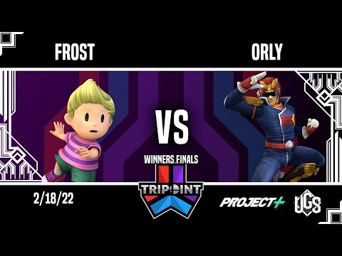 Tripoint Smash 131 - Winners Finals - Frost(Lucas) Vs. ORLY(Captain Falcon)