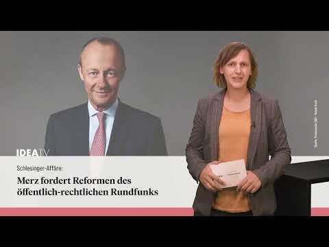 IDEA TV 15 08 22 - Kirchenbrand - Friedrich Merz - Ökumenischer Bekenntniskongress