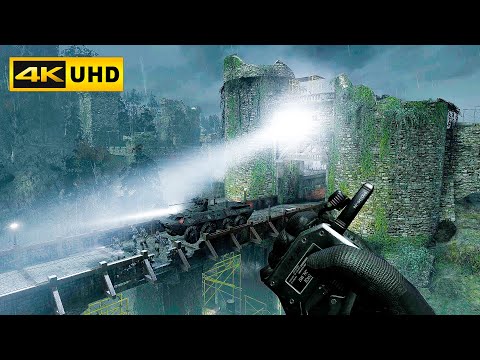 Stronghold | Infiltrates Makarov's Castle | Ultra High Graphics Gameplay [4K 60FPS UHD] Call of Duty