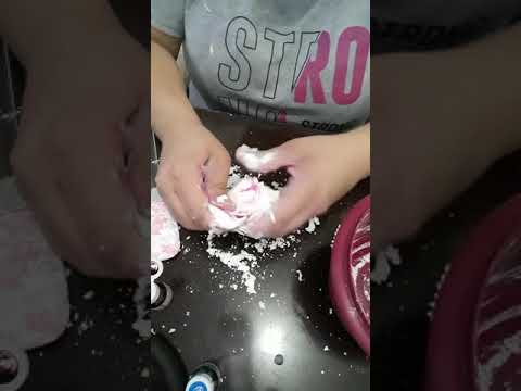 Massinha de Sabão (Para banho)