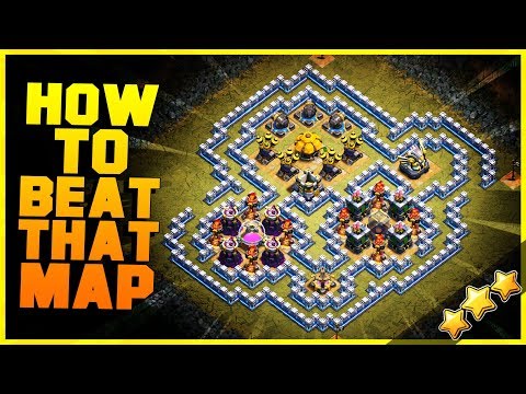 How to 3 Star "FLAGGED FOR TRAPS" with TH9, TH10, TH11, TH12 | Clash of Clans New Update