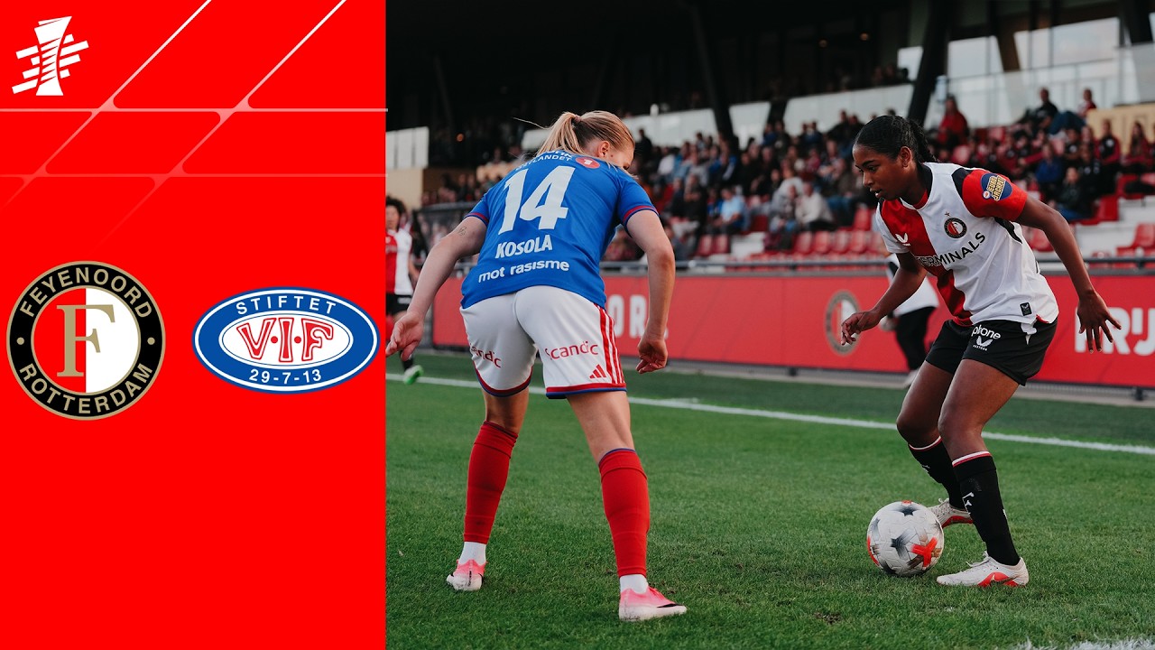 Highlights | Feyenoord V1 - Vålerenga | UEFA Women's Europa Cup 2026/2027