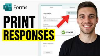 How to Print Microsoft Forms Responses 2026 (RIGHT WAY!!!)