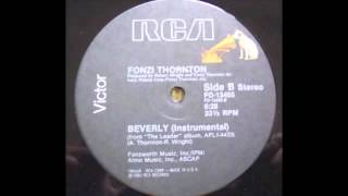 Fonzi Thornton - Beverly (Instrumental) [RCA Victor, 1983]