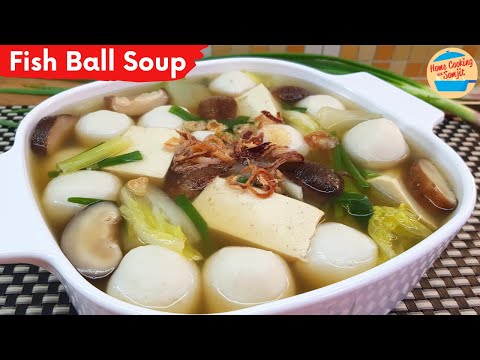 Simple Fish Ball Soup Recipe