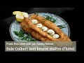Sole Colbert, klassiek recept met gefrituurde zeetong