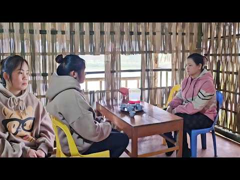 The girl went to her boyfriend's house and discovered he had run away.