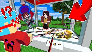 【マイクラ】クレーンゲームから『鬼滅の刃』のアイテムが取れる世界でバトルしたら最強すぎた！？