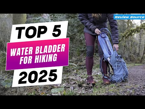 Top 5 Best Water Bladder for Hiking 2025 | Leakproof, Durable & Easy to Clean
