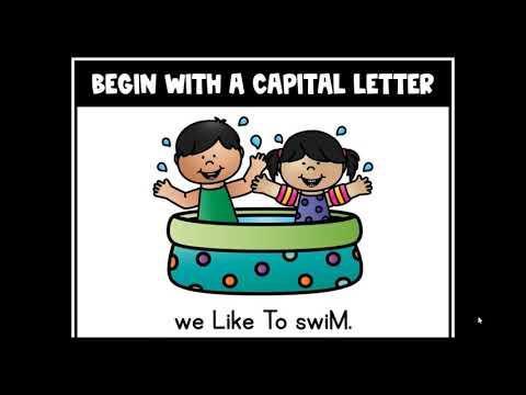 Write a sentence Begin with Capital letter