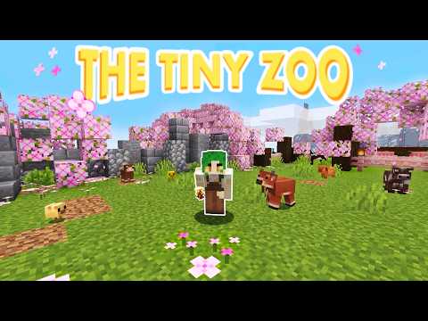 I'm building a ZOO for every BABY mob in Minecraft!