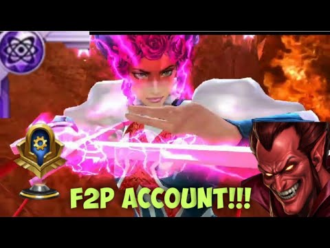 MARVEL FUTURE FIGHT: Captain Britain (Psylocke) Showcase!!!