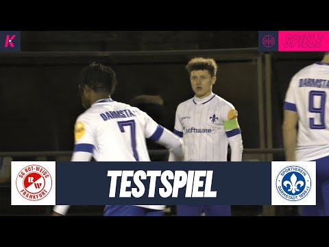 Sonn & Sesay überragen: Lilien-Nachwuchs in Torlaune | SG RW Frankfurt U19 – SV Darmstadt 98 U19