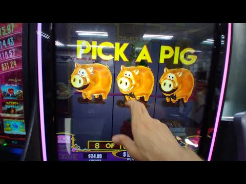 Pa Skills-Nudge Game Slots/Piggy's Big Break and King Kong