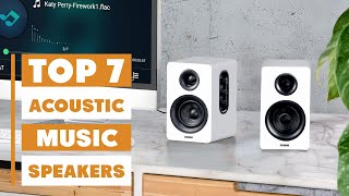 Top 7 Best Speakers for Acoustic Music That Transform Your Listening Experience