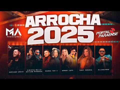 SET ARROCHA 2025 - TOPS DO ARROCHA VOL.01