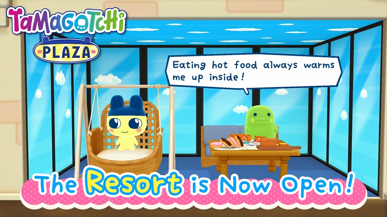 Tamagotchi Plaza riceve un aggiornamento gratuito con la Maison de Poka